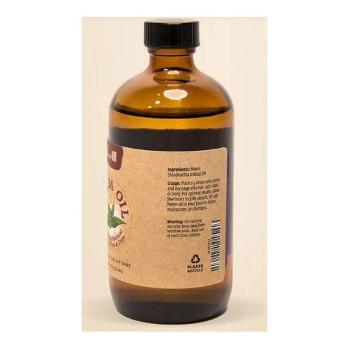 Neem Oil, 8 Ounce