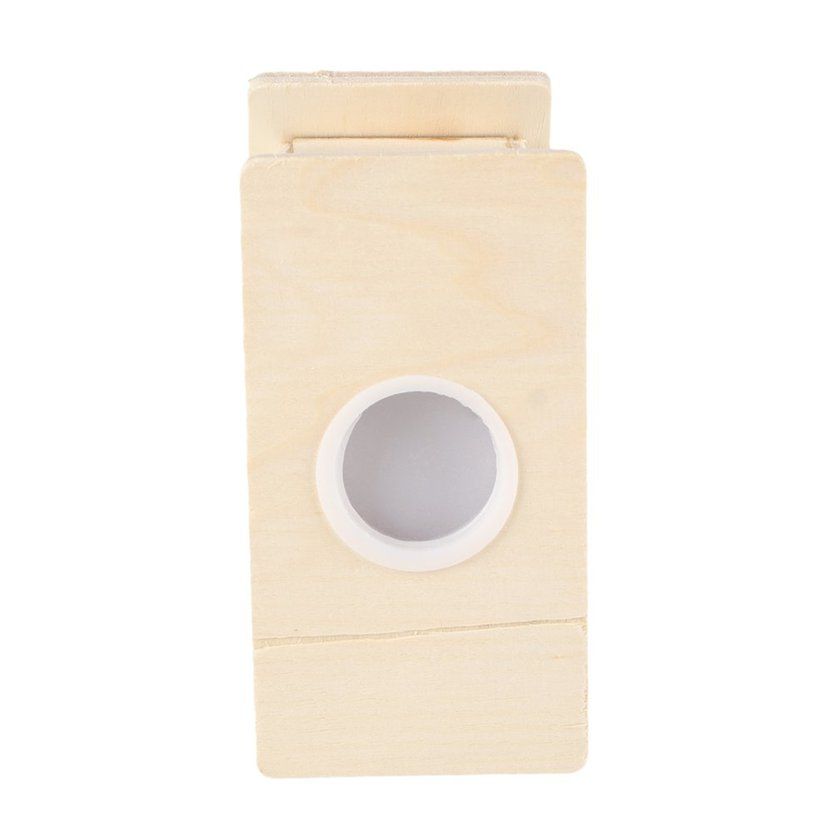 Ute  Hildren Handmade Diy Baipi House  Oin Piggy    Olle Tible Ornament-white-house-shape