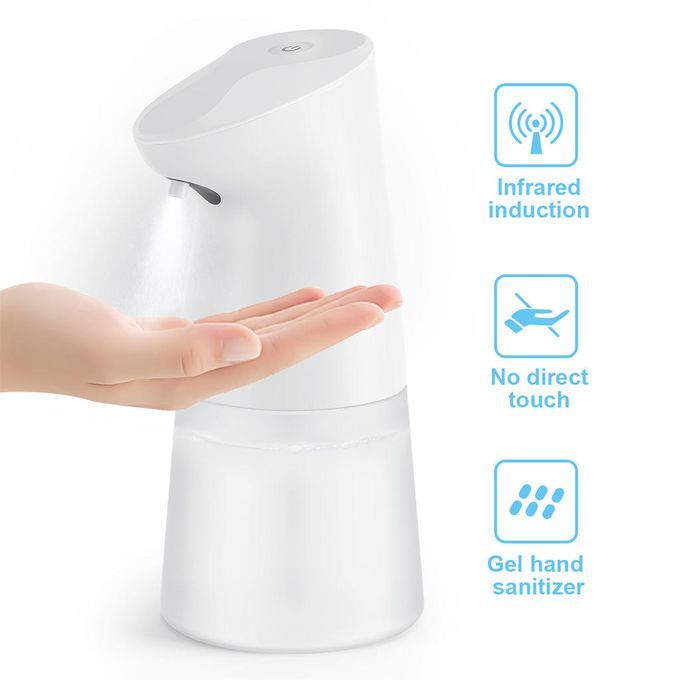 450ml Touchless Automatic Alcohol Sprayer Dispenser Sterilizer