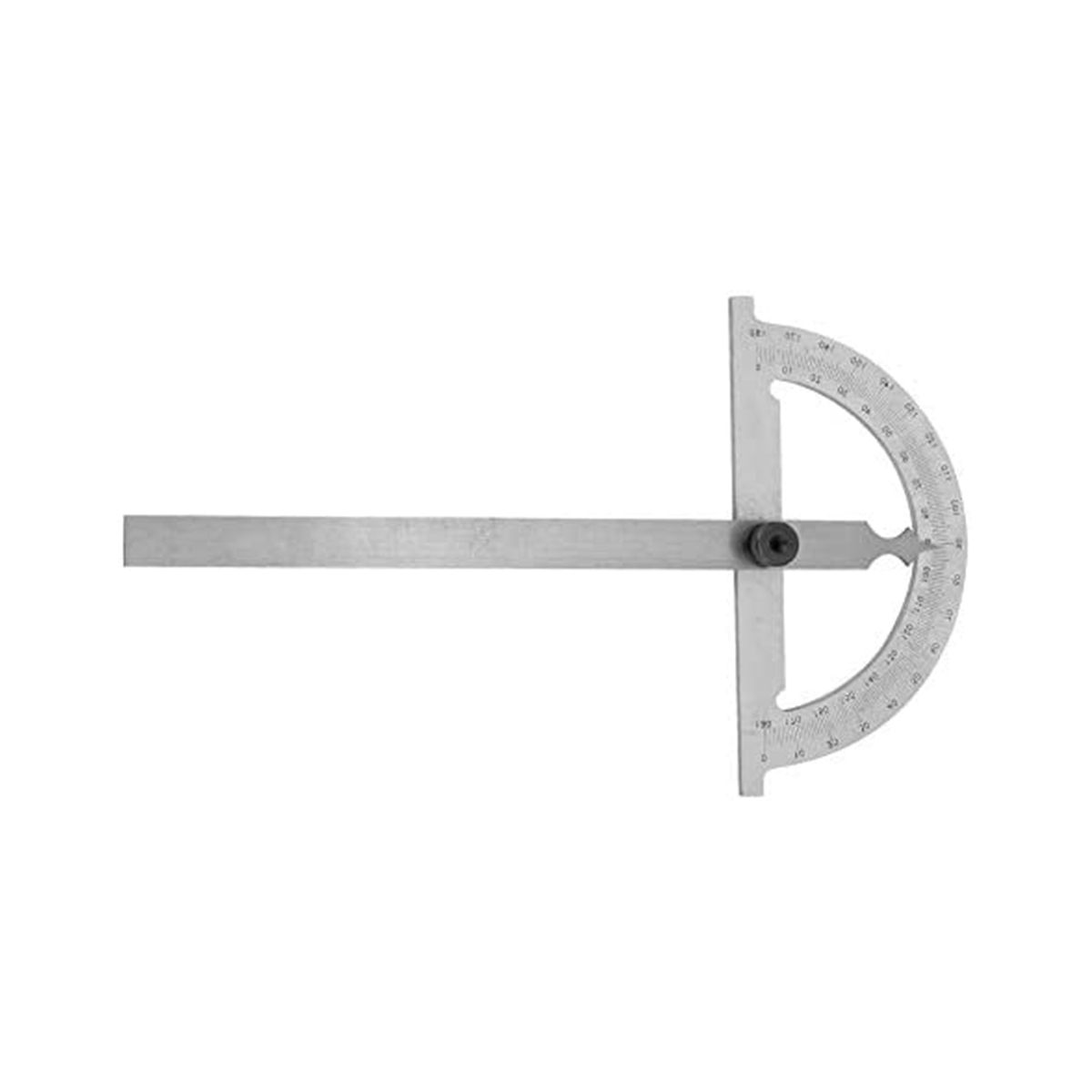 Protractor 0-180° Protractor Arm Measuring Ruler Tool