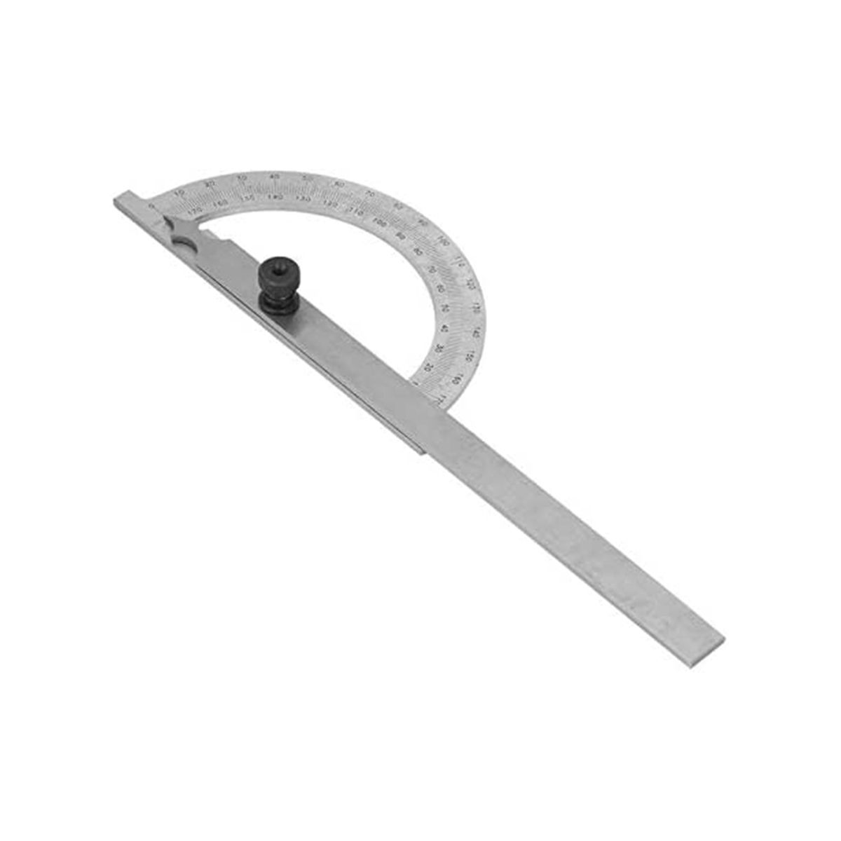 Protractor 0-180° Protractor Arm Measuring Ruler Tool