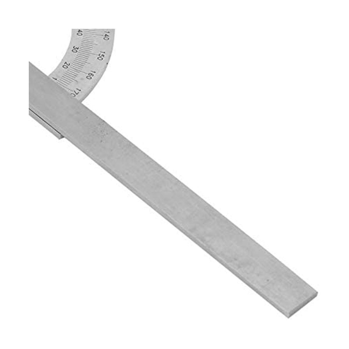 Protractor 0-180° Protractor Arm Measuring Ruler Tool