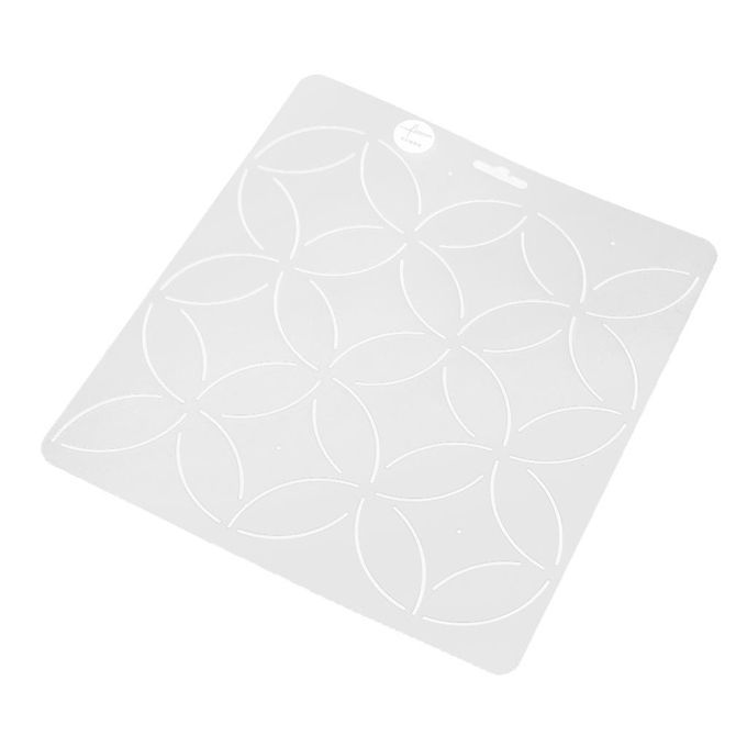Plastic Drawing Template Stencil For Quilting Embroidery Patchwork