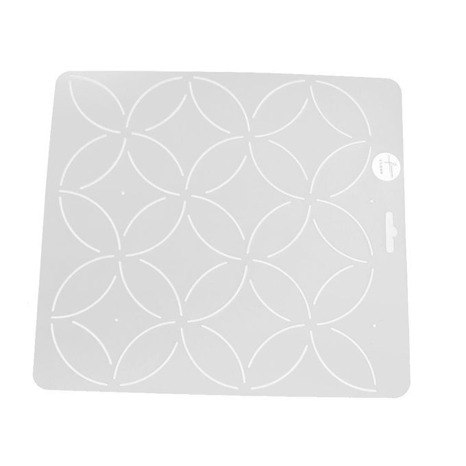 Plastic Drawing Template Stencil For Quilting Embroidery Patchwork
