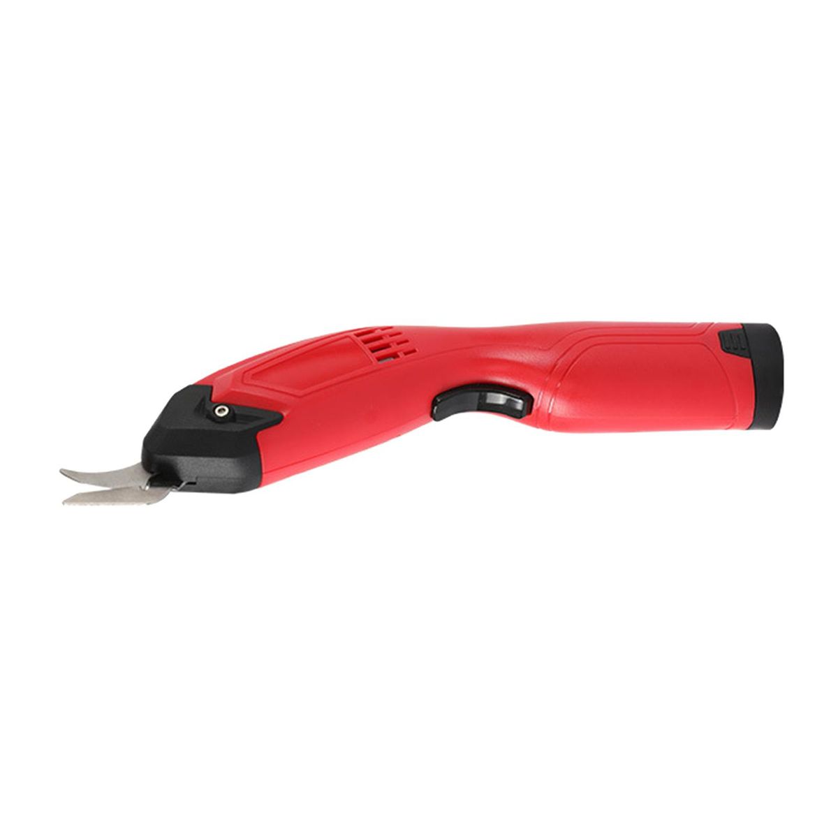 Cordless Electric   With 2 Extra Blades Shear Carpet Red
