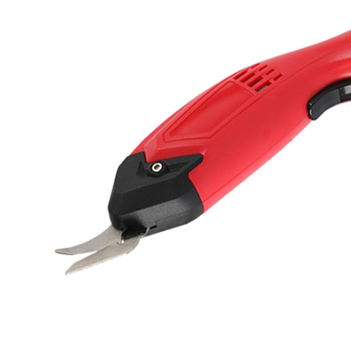 Cordless Electric   With 2 Extra Blades Shear Carpet Red