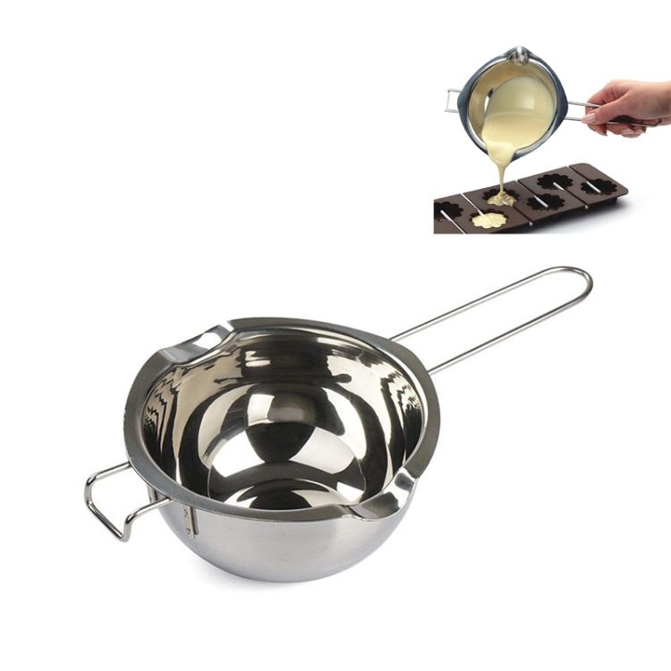 Stock Pot Stainless Steel Chocolate Water-proof Melting Pot