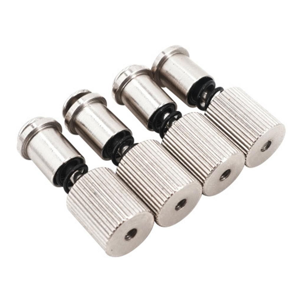 4x Easy Quick Change Spring Clamp Presser Foot Screw Adjustable