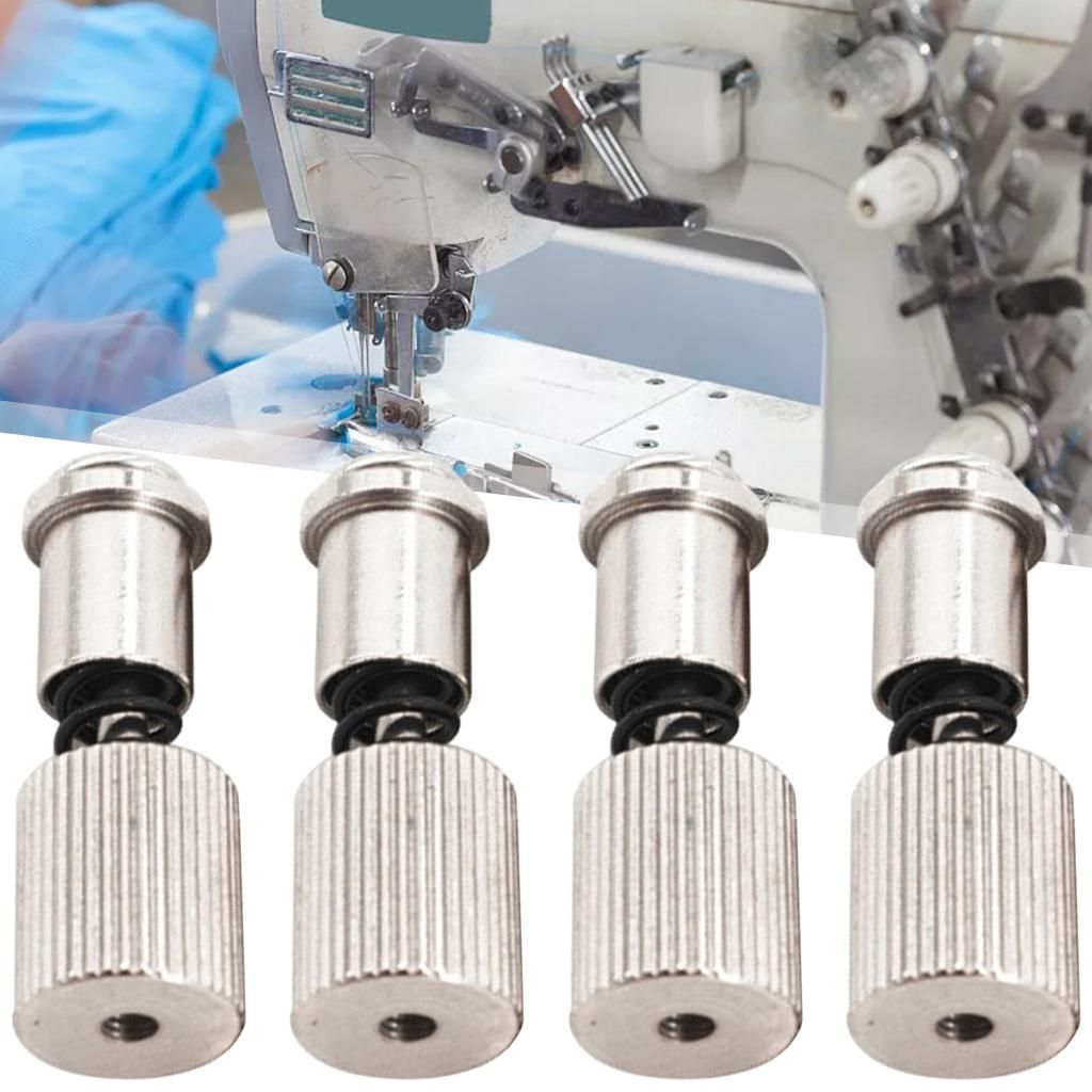 4x Easy Quick Change Spring Clamp Presser Foot Screw Adjustable