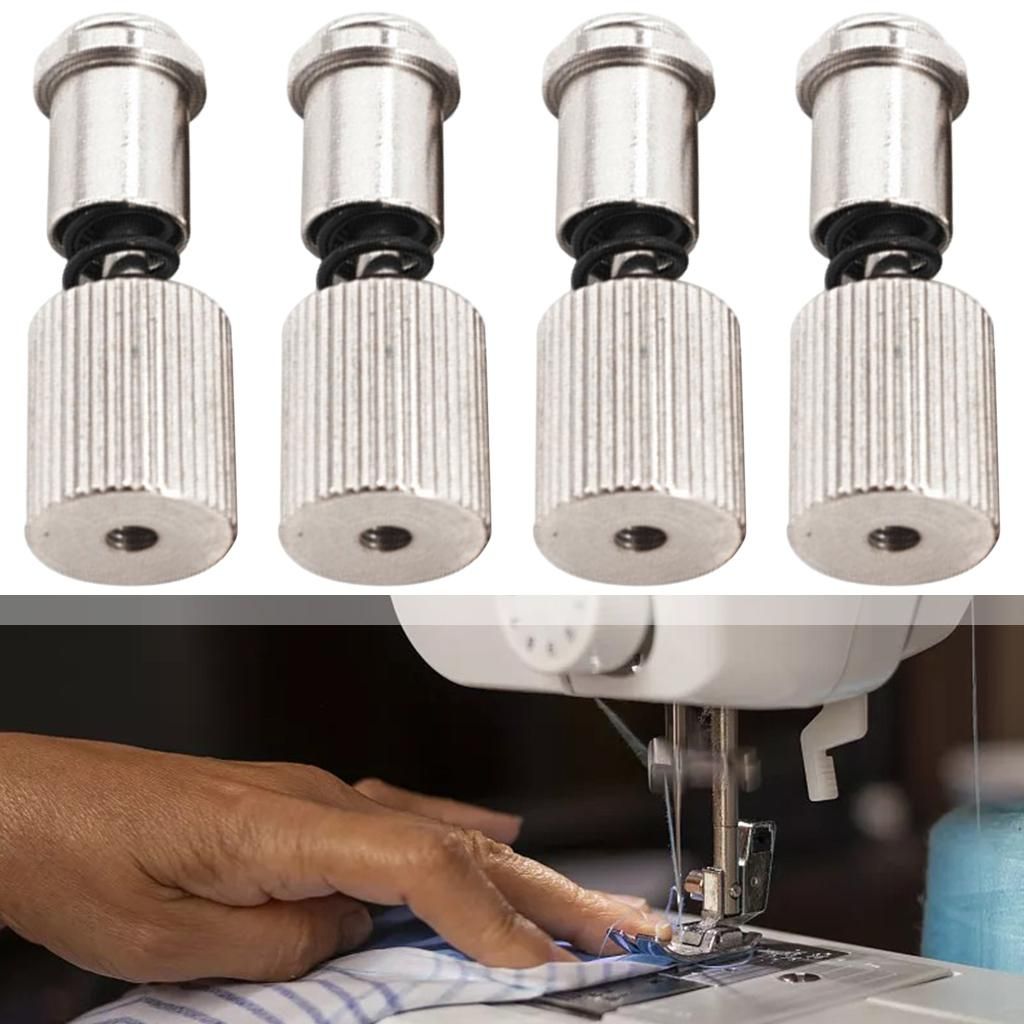 4x Easy Quick Change Spring Clamp Presser Foot Screw Adjustable