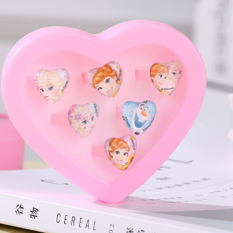 Elsa Anna Cartoon Sophia Princess Frozen Makeup Toy Disney