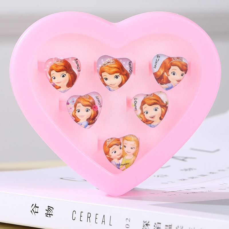 Elsa Anna Cartoon Sophia Princess Frozen Makeup Toy Disney