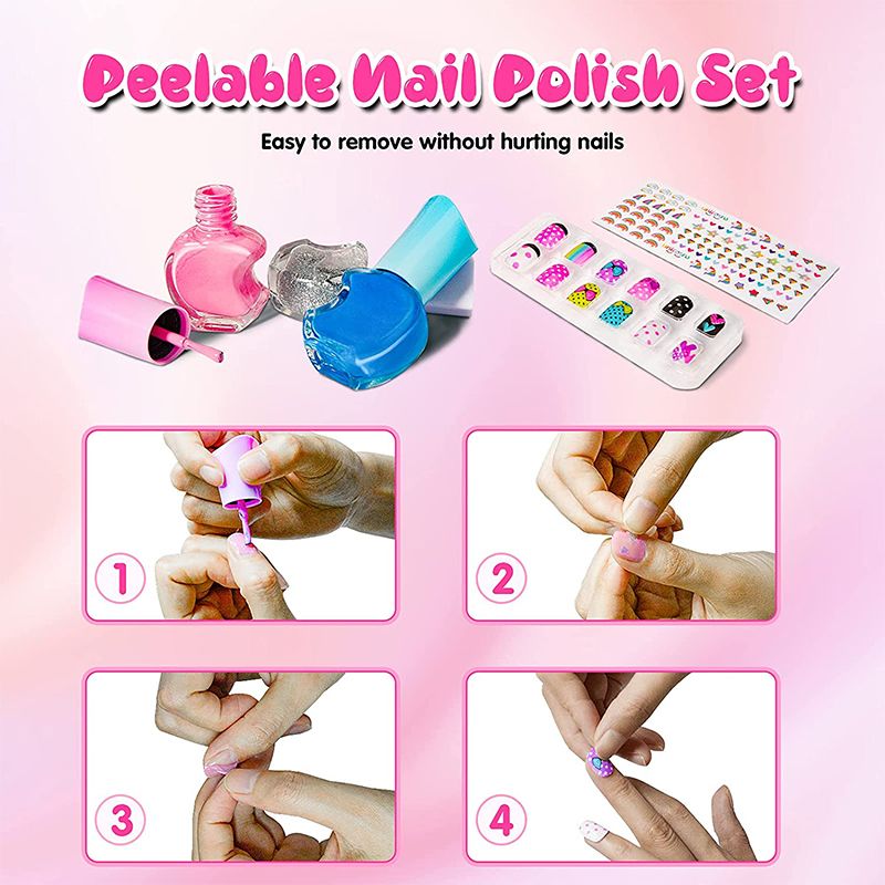 Girls Toddler Makeup Princess Washable For Kit 21Pcs
