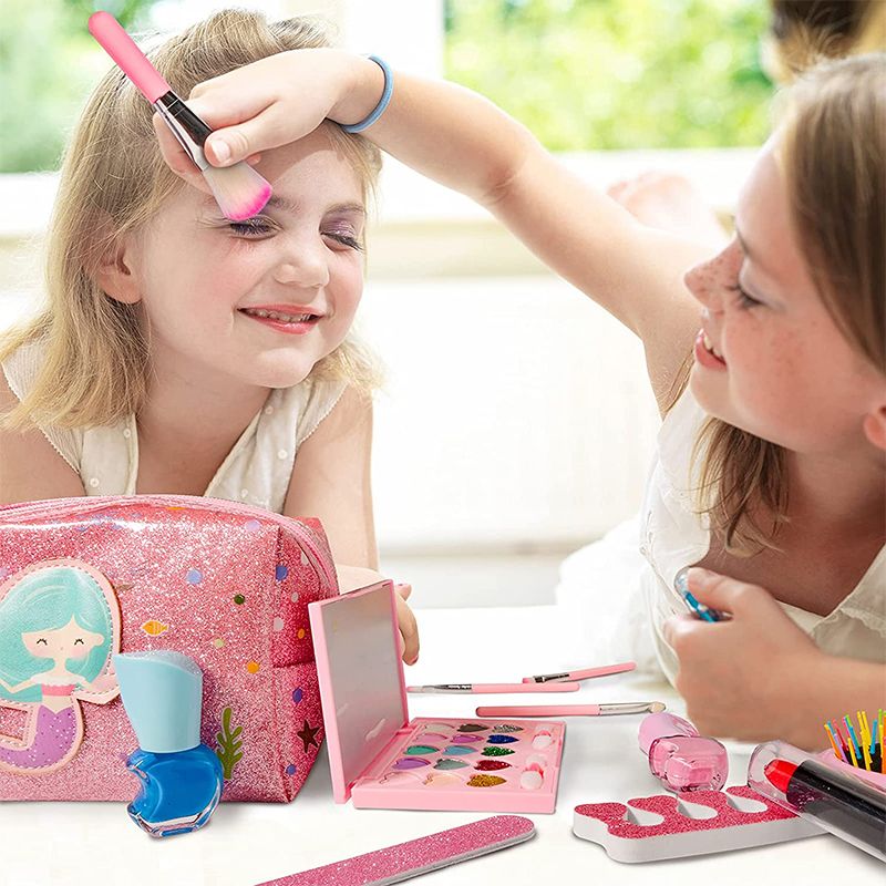 Girls Toddler Makeup Princess Washable For Kit 21Pcs