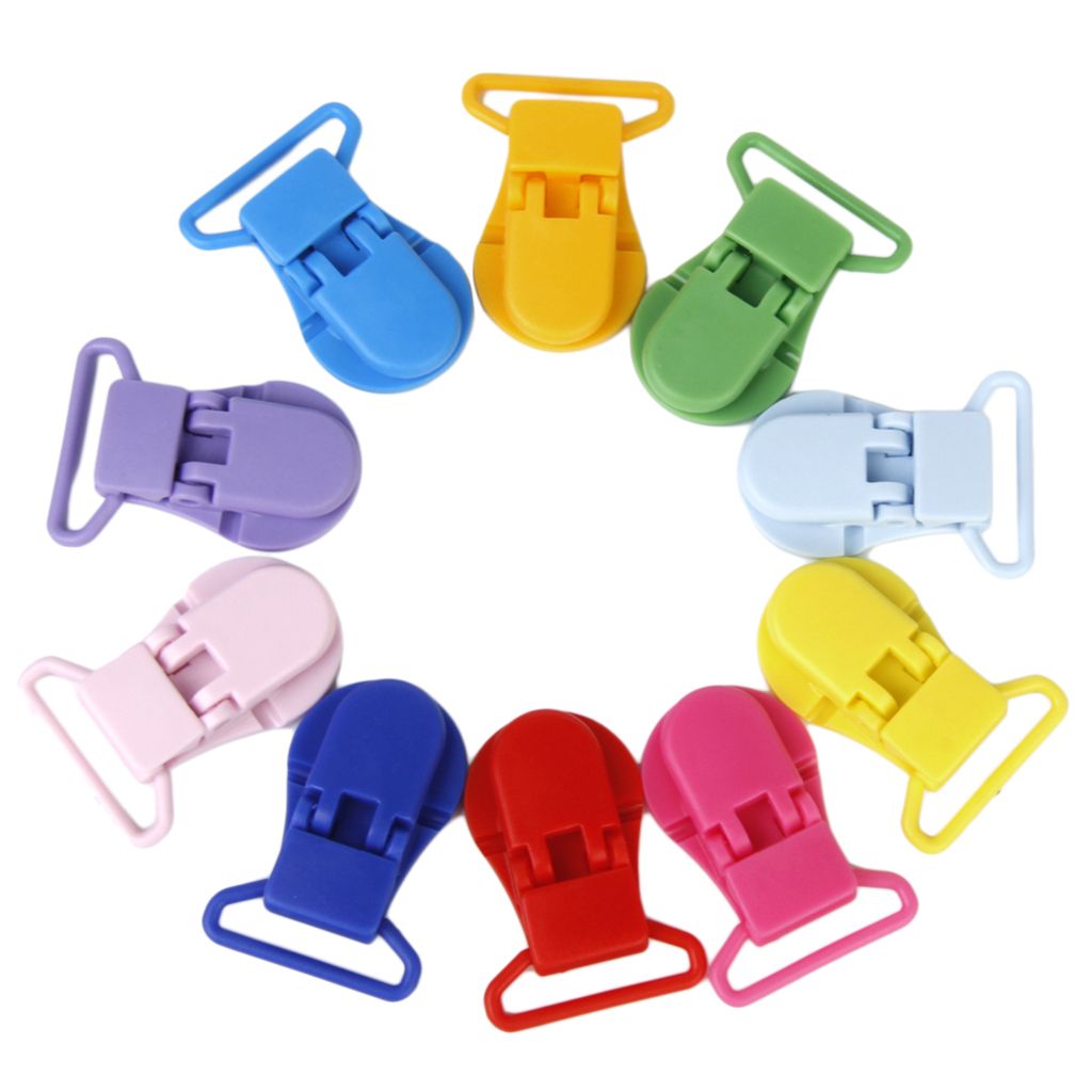 Universal Resin Round  Clamps  Clip Nip Cloth File 10PCS