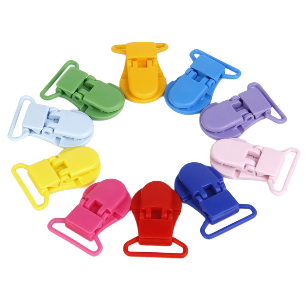 Universal Resin Round  Clamps  Clip Nip Cloth File 10PCS