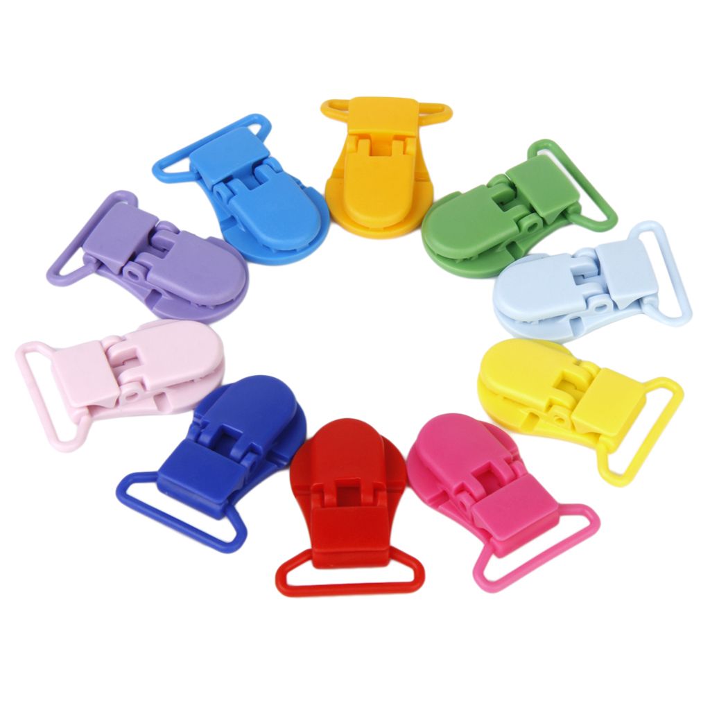 Universal Resin Round  Clamps  Clip Nip Cloth File 10PCS