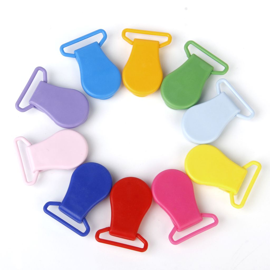 Universal Resin Round  Clamps  Clip Nip Cloth File 10PCS