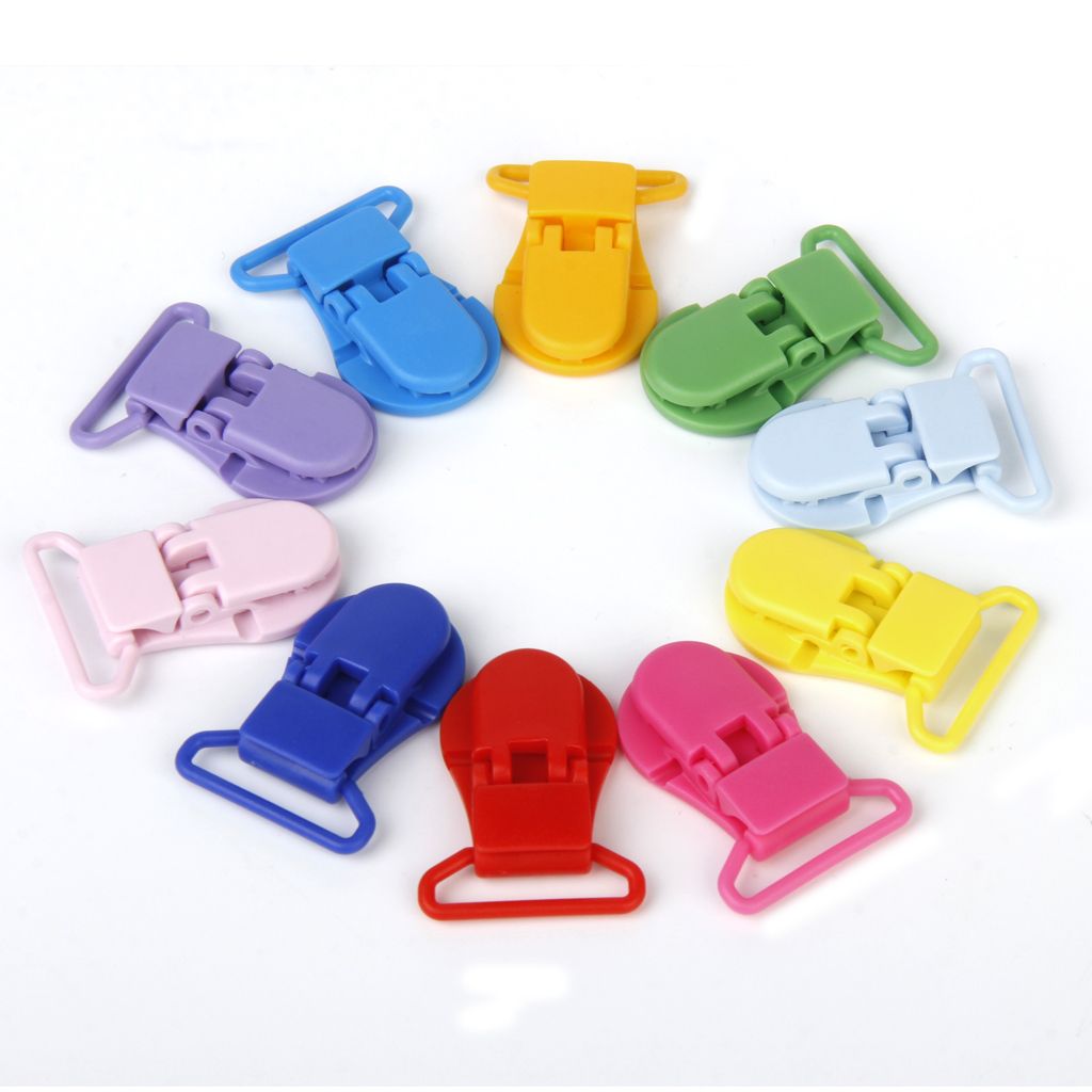 Universal Resin Round  Clamps  Clip Nip Cloth File 10PCS