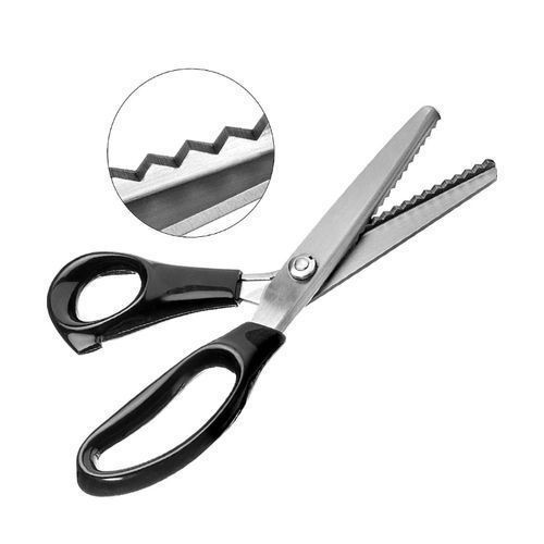PINKING SHEARS - Zig Zag Scissors * .