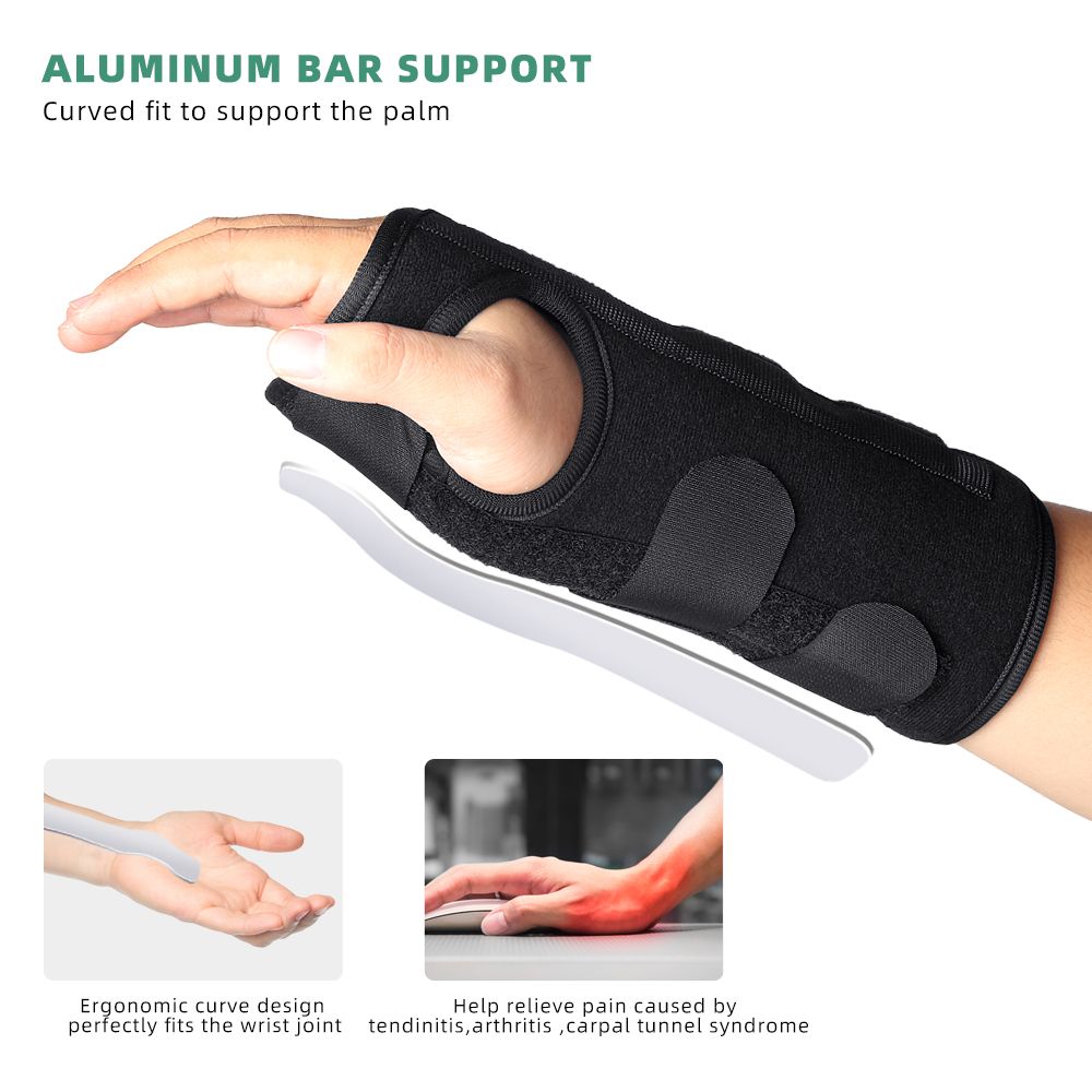 Wrist Brace, Carpal Tunnel Splint Support For Men And Women