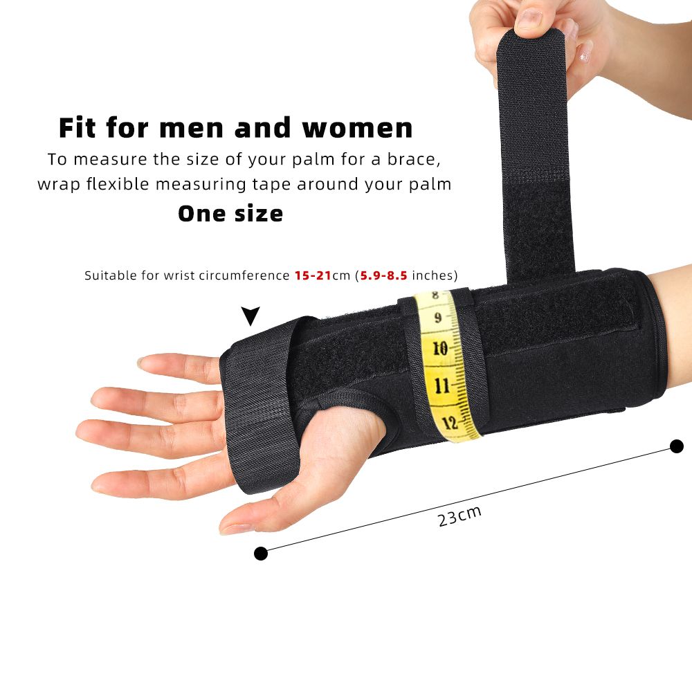 Wrist Brace, Carpal Tunnel Splint Support For Men And Women