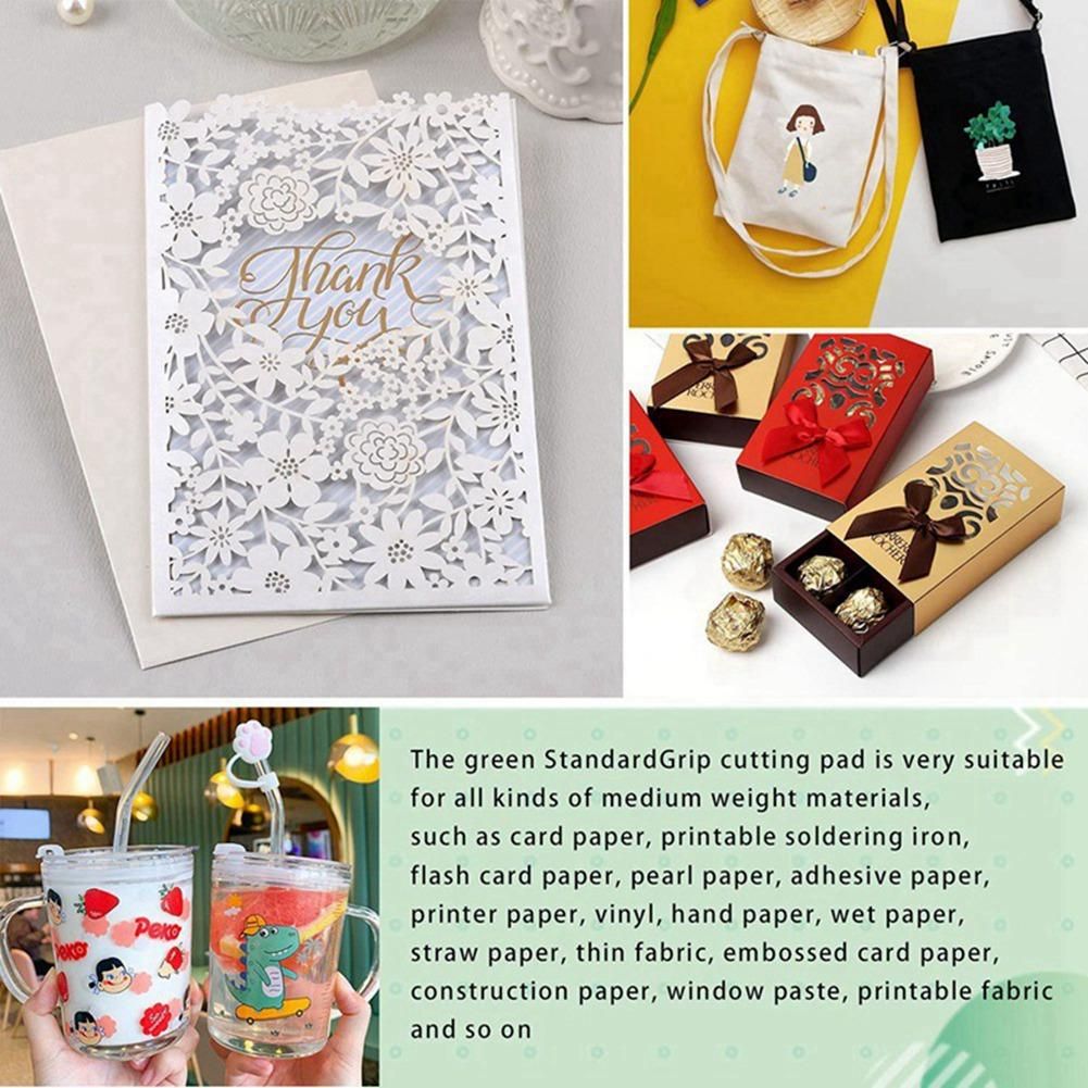 6Pack Cutting Mats for Cricut Maker 3/Maker/Explore 3/Air