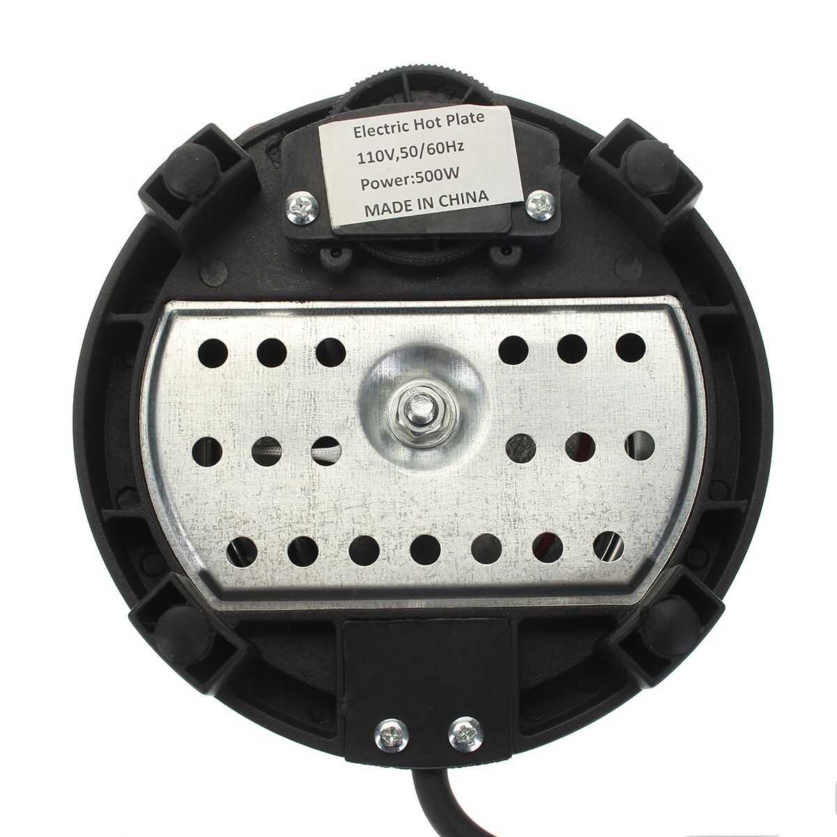500W Electric Heating Plate Furnace Cooking Coffee Heater Electric Stove Home Kitchen