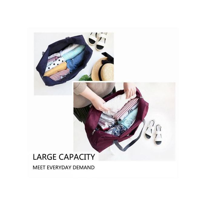 1 Piece Folding Travel Bag Large Waterproof Bags Handbags