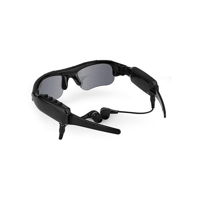 Smart Bluetooth Glasses With HD 1080P Camera Music Riding Sunglasses By HT
