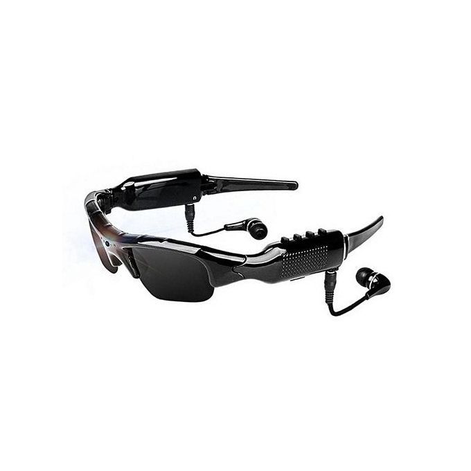 Smart Bluetooth Glasses With HD 1080P Camera Music Riding Sunglasses By HT