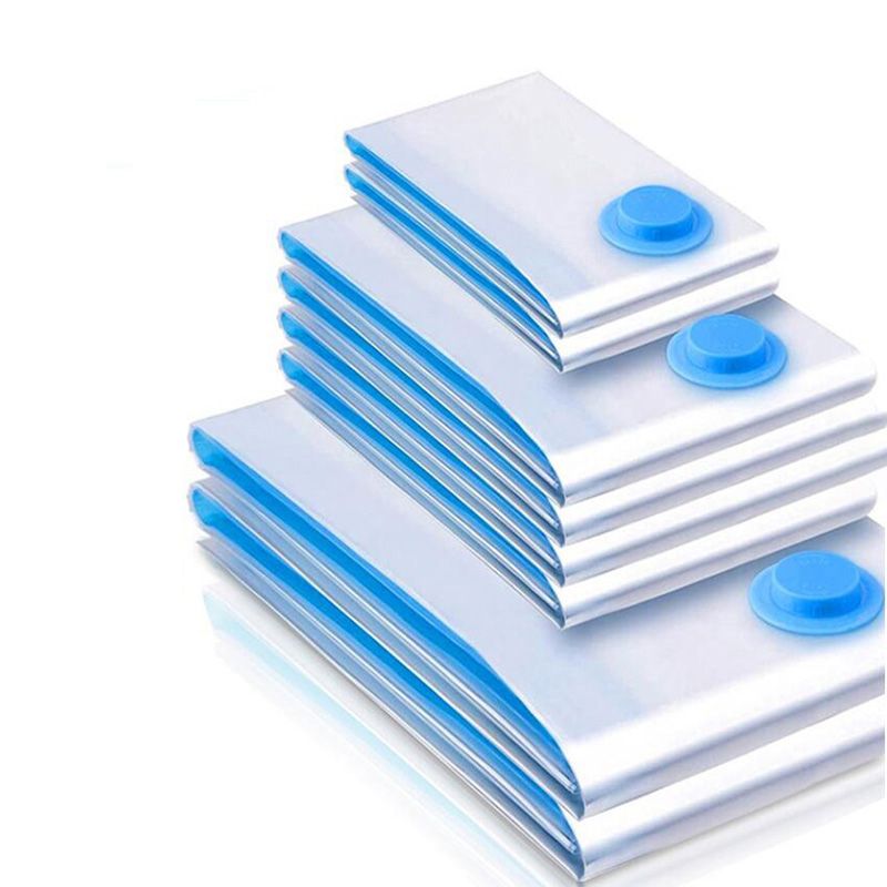 Vacuum Compression Storage Bags Quilt Clothes Space Saving