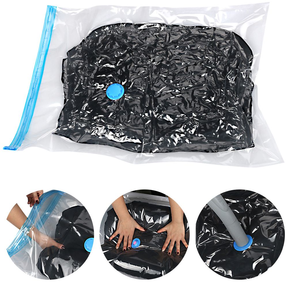 Vacuum Compression Storage Bags Quilt Clothes Space Saving