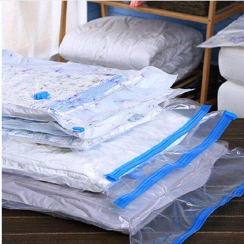 Vacuum Compression Storage Bags Quilt Clothes Space Saving