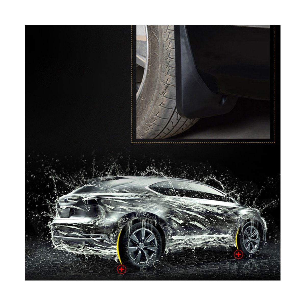 For Yuan Plus 22-23 Tire Front and Rear Electric Car