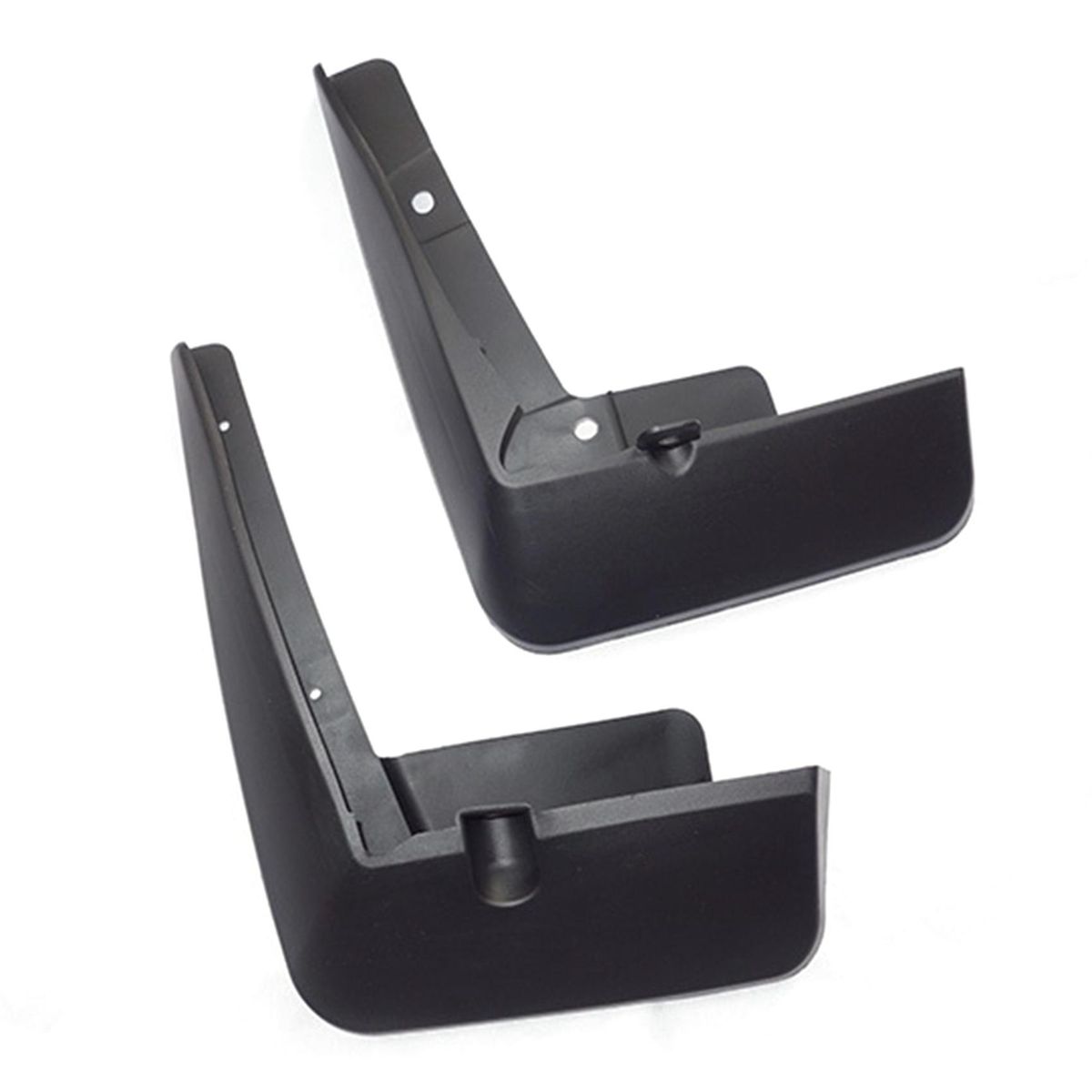 Black Car Wheels Mud Flaps Splash Guard Fender Cover for