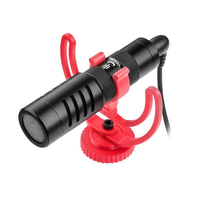 Mini Universal Cardioid On-Camera Microphone Mic With Hot