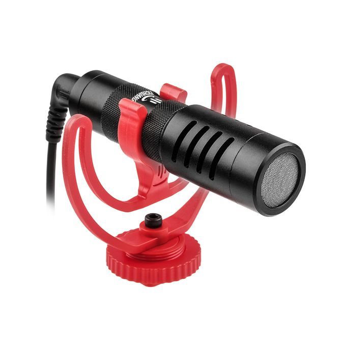 Mini Universal Cardioid On-Camera Microphone Mic With Hot