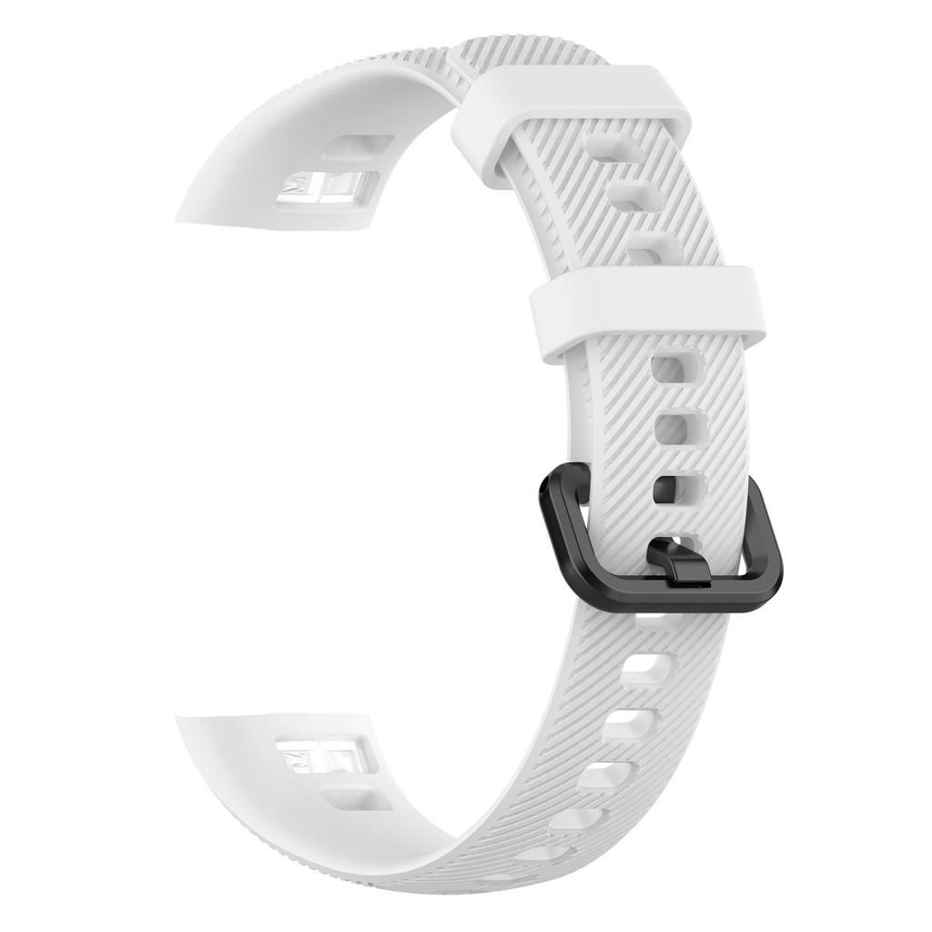 Replacement Silicone Band 17mm FOR Huawei Honor 5 4 Smart Watch White