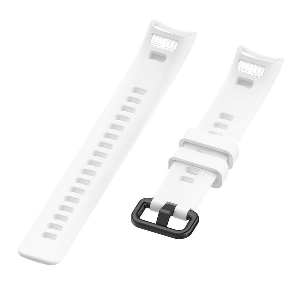 Replacement Silicone Band 17mm FOR Huawei Honor 5 4 Smart Watch White