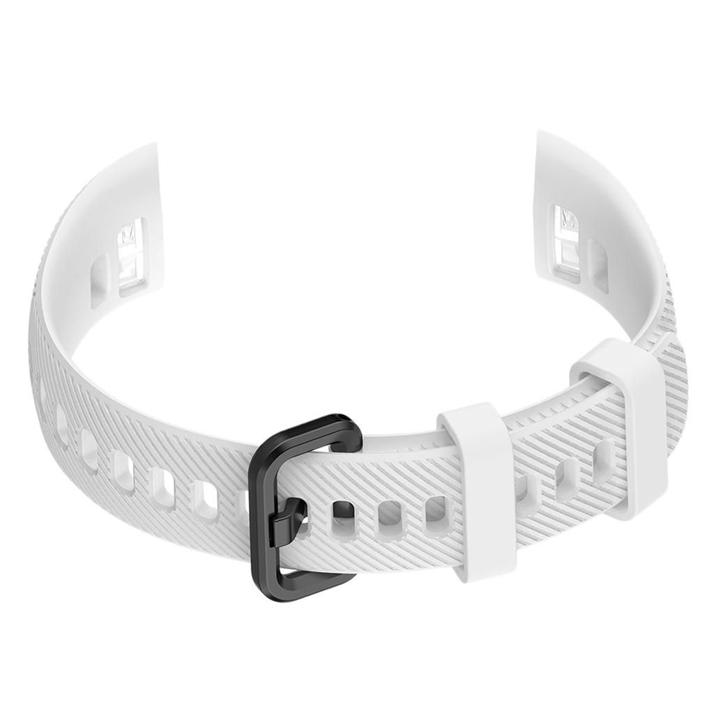 Replacement Silicone Band 17mm FOR Huawei Honor 5 4 Smart Watch White