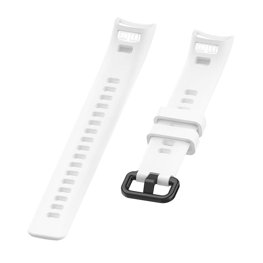 Replacement Silicone Band 17mm FOR Huawei Honor 5 4 Smart Watch White