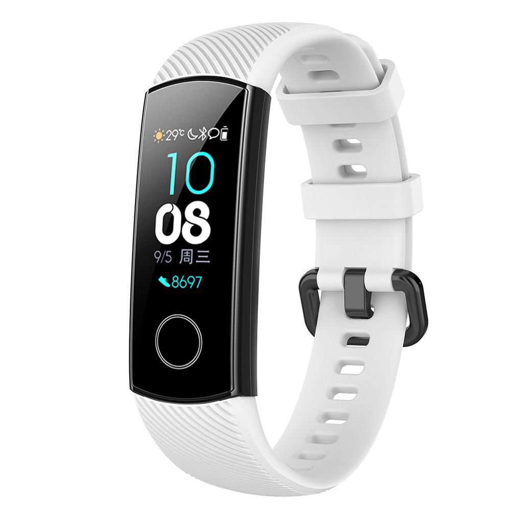 Replacement Silicone Band 17mm FOR Huawei Honor 5 4 Smart Watch White
