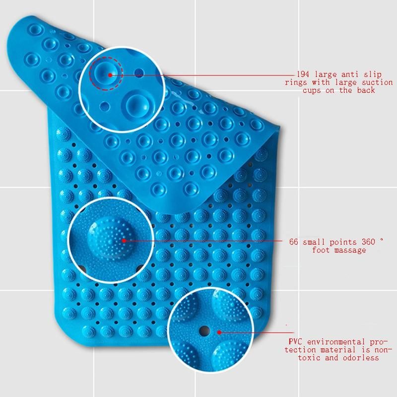Non-Slip Shower Mat,Bathroom Mat, Non-Slip Shower