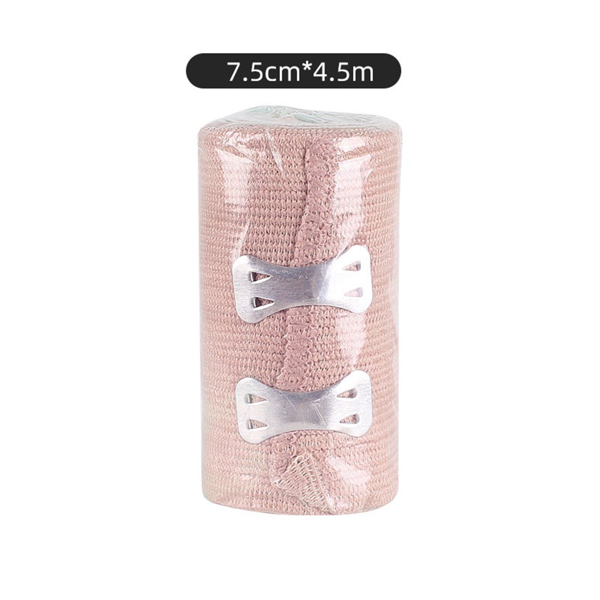 Elastic Bandage Wrap With Extra Clips Durable Compression