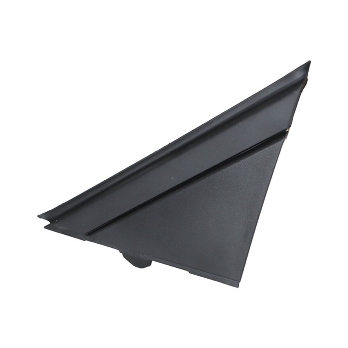 Left Rear View Mirror Triangle Mirror Decorative Plate 1SH17KX7AA for Fiat 500 2012-2019 Car Accessories