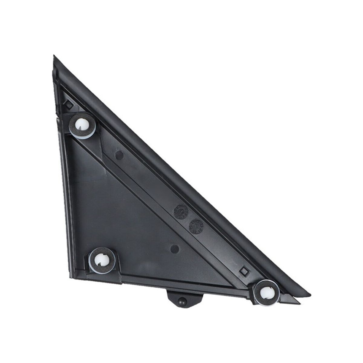 Left Rear View Mirror Triangle Mirror Decorative Plate 1SH17KX7AA for Fiat 500 2012-2019 Car Accessories