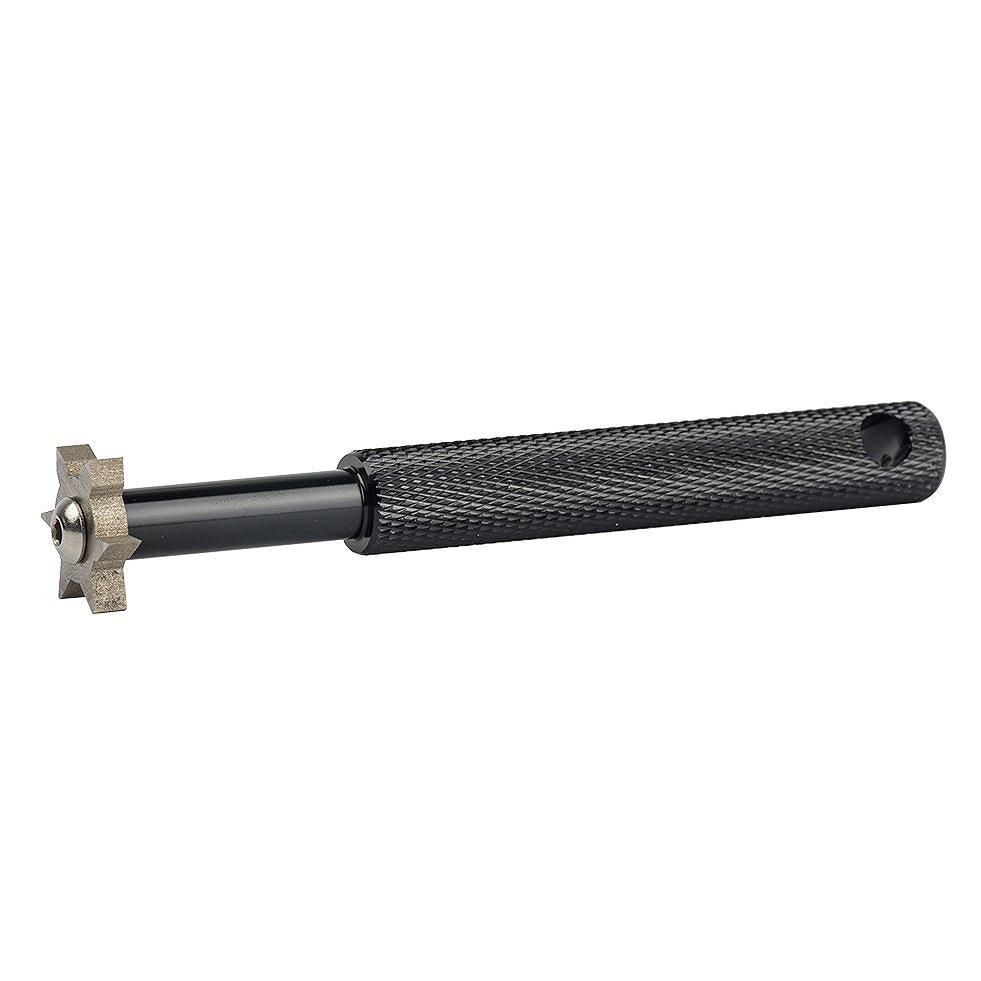 Golf Hex Clearing Tool Golf Groove Sharpener With 6 s