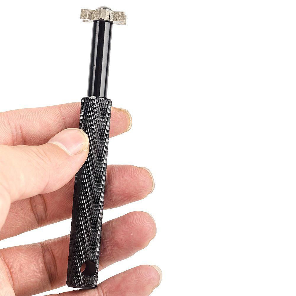 Golf Hex Clearing Tool Golf Groove Sharpener With 6 s