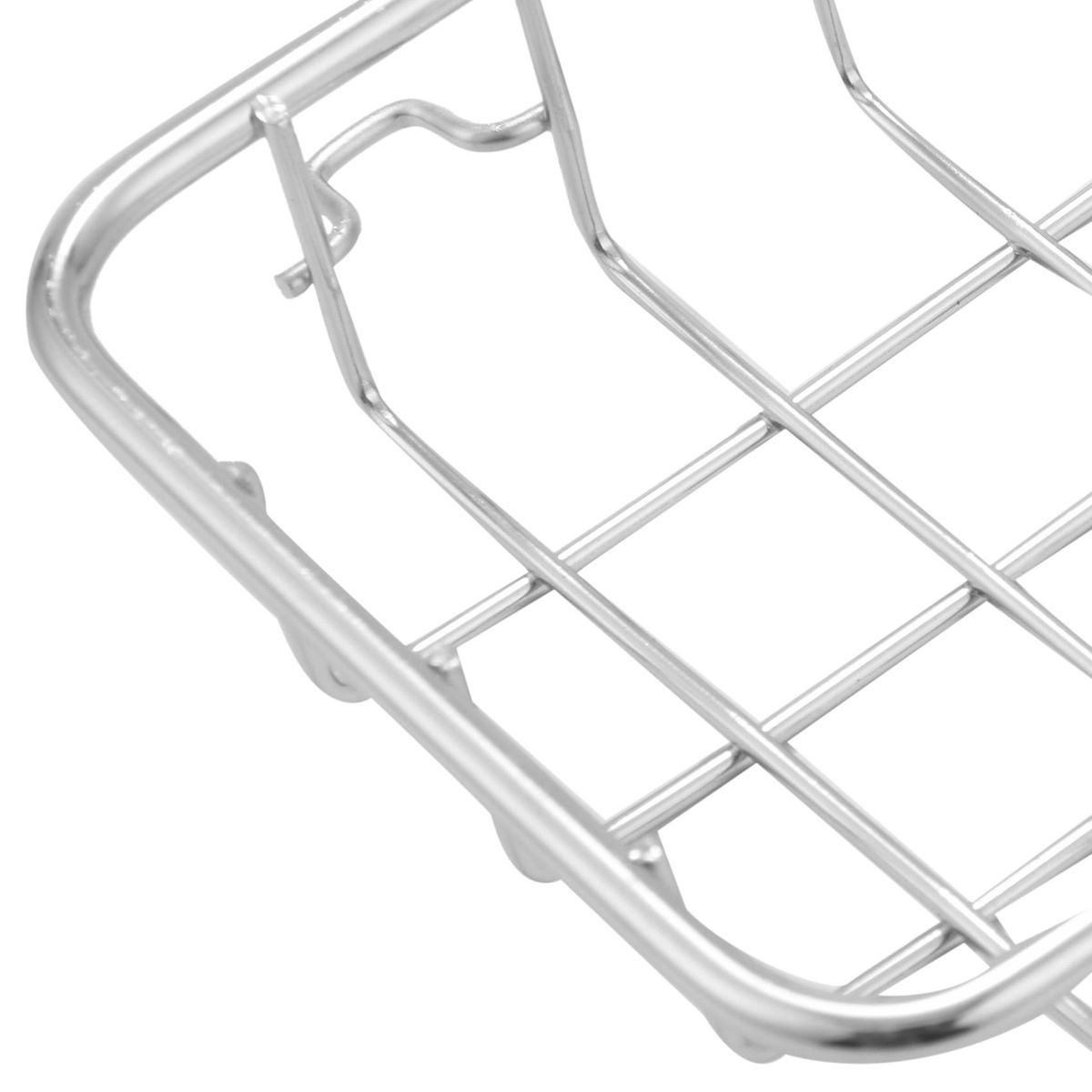 Soap Dish, Rust Proof Stainless Steel Soap Case Holder with Powerful Adhesive for Soap Sponge Scrubber in Bathroom Shower Kitchen Sink